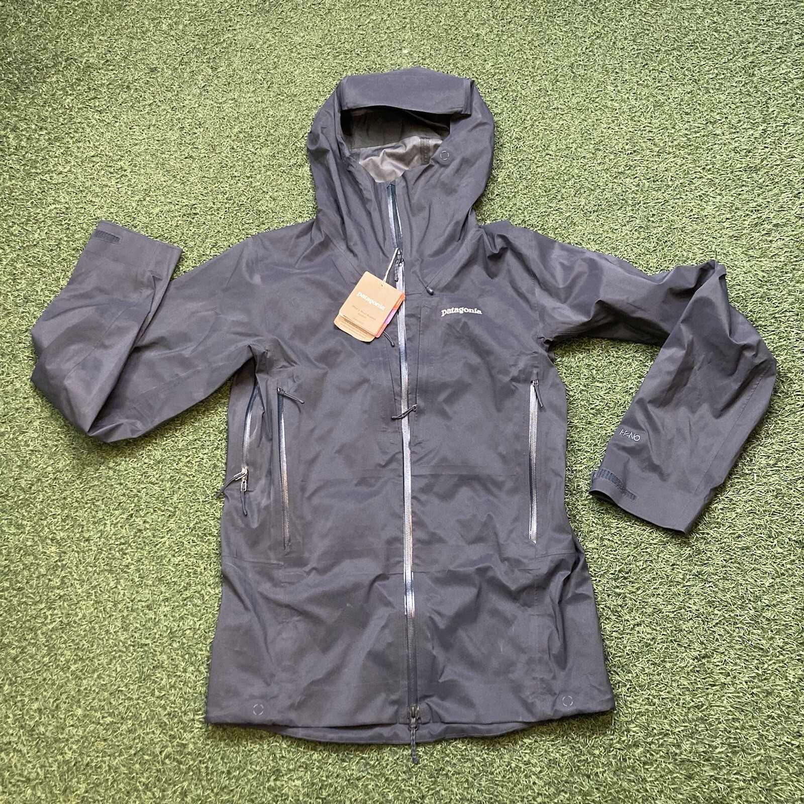 Patagonia Jacket Small Men\'s NEW Dual Aspect Outdoor Rain Snow Zip Up Coat