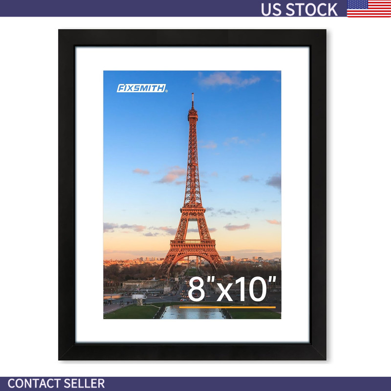 8x10 Picture Frame 1 Pack, Photo Frame with HD Plexiglass, Display Pictures 5x7 8x10 Picture Frame 1 Pack, Photo Frame with HD Plexiglass, Display Pictures 5x7