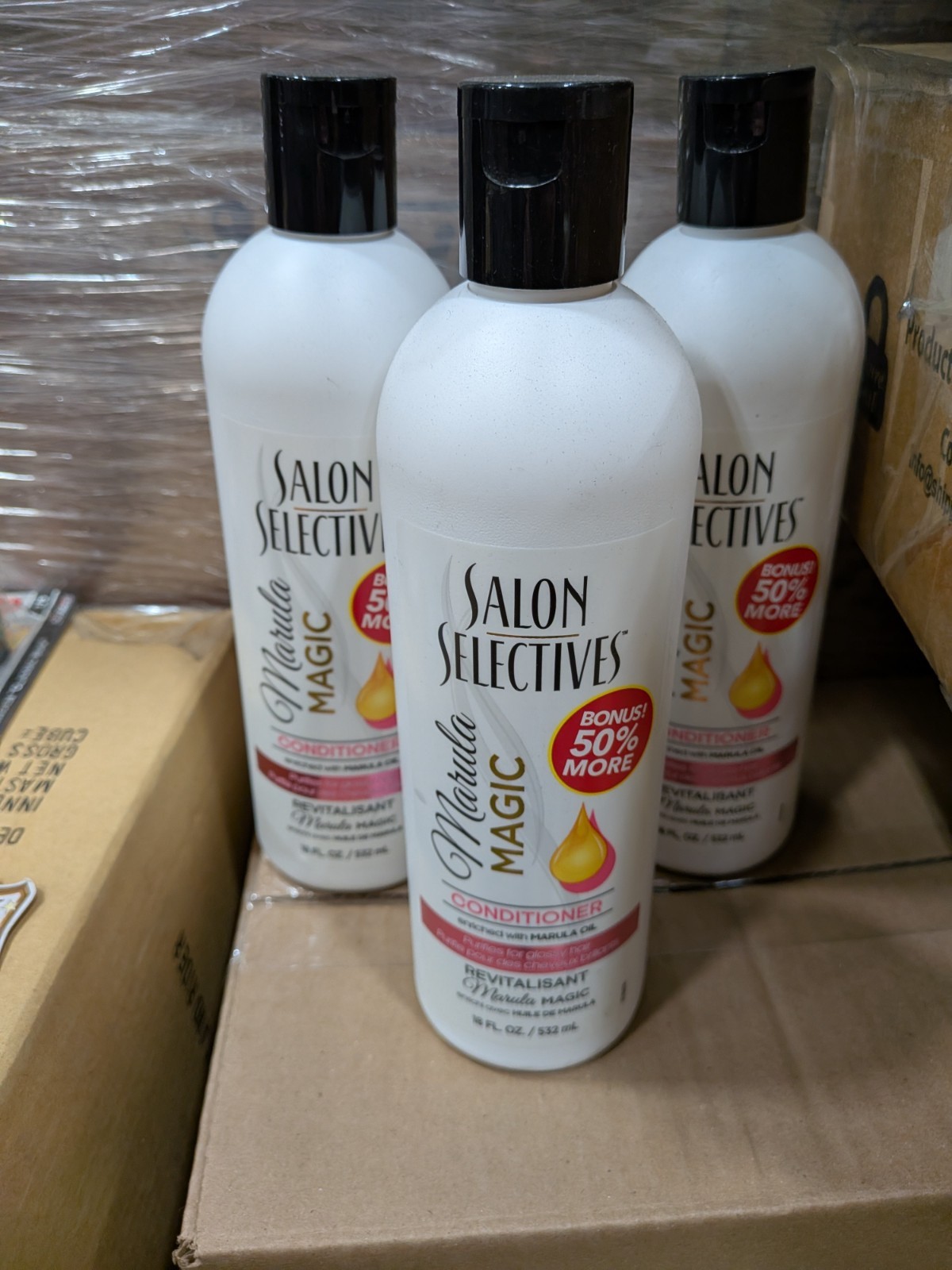 3*Salon Selectives - Marula Magic Color Protect - Conditioner - Sulfate Free 3*Salon Selectives - Marula Magic Color Protect - Conditioner - Sulfate Free