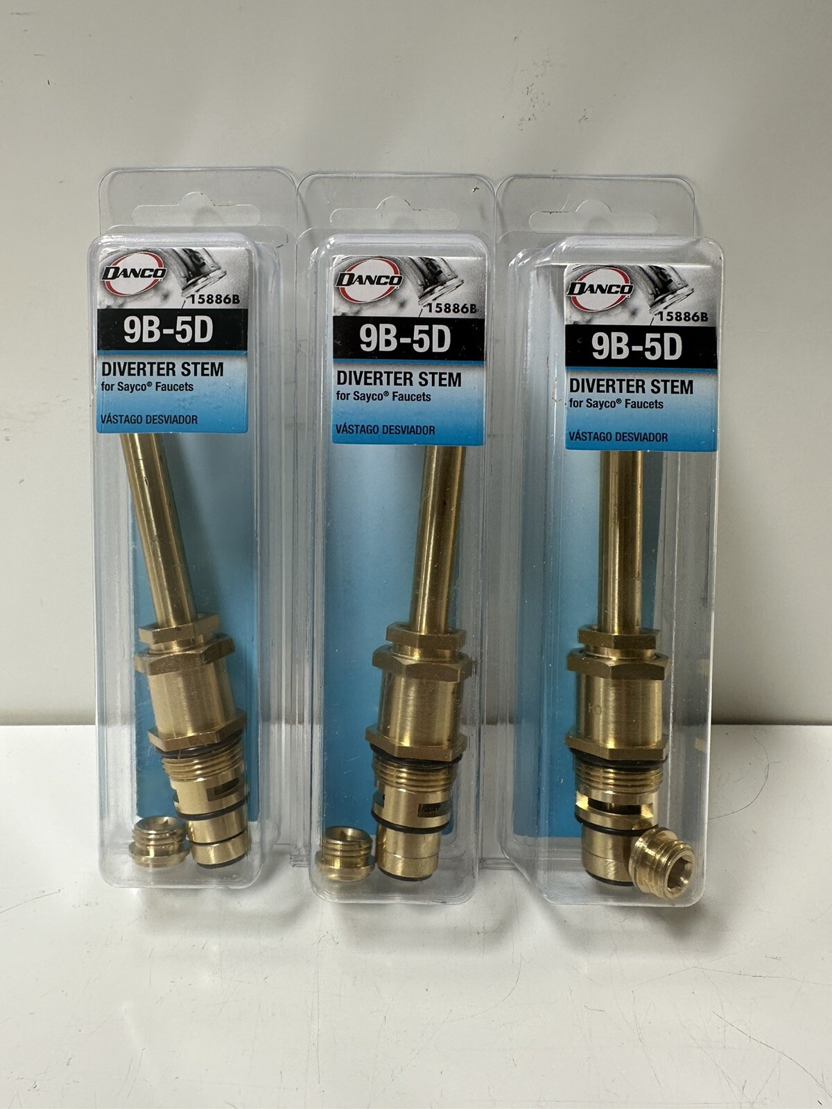 Set Of 3 - DANCO #9B-5D Hot Stem Diverter For Sayco #15886B