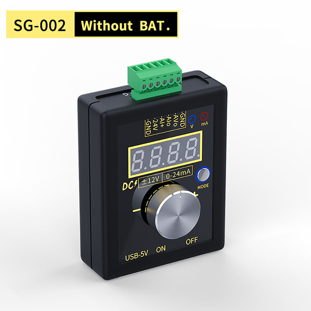 NEW 4-20mA 0-10V Voltage Digital Signal Generator 0-20mA Current Transmitter USA