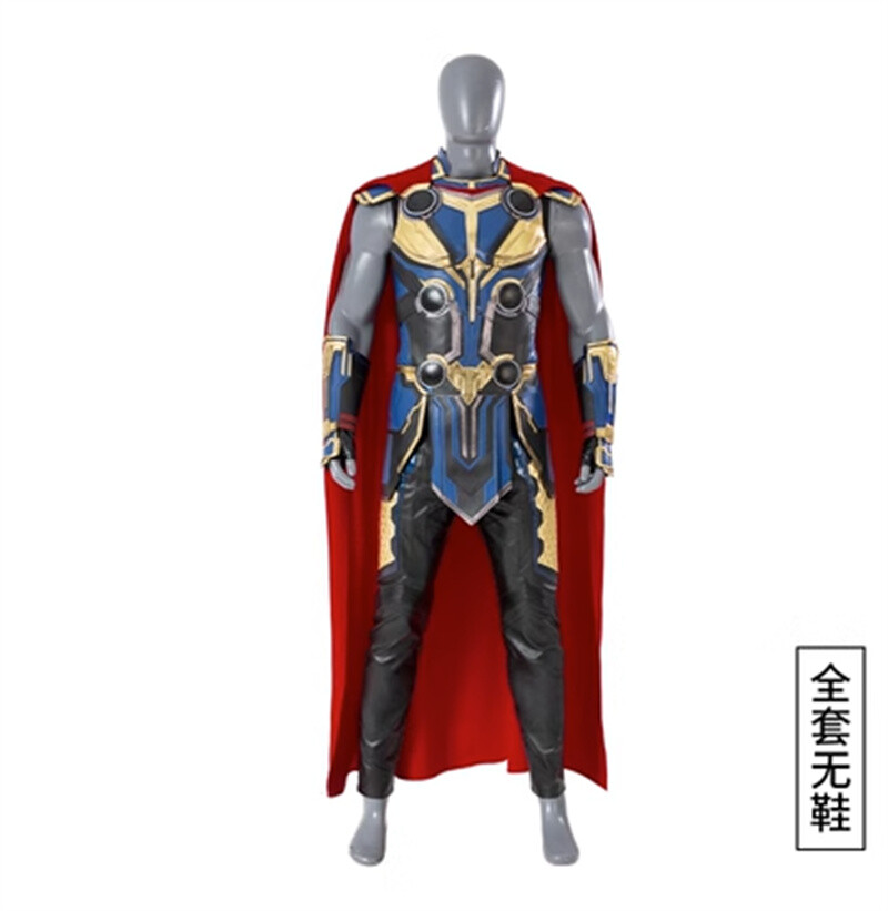 Thor：love And Thunder Halloween Armor Outfits Thor Odinson Cosplay Costume Suit