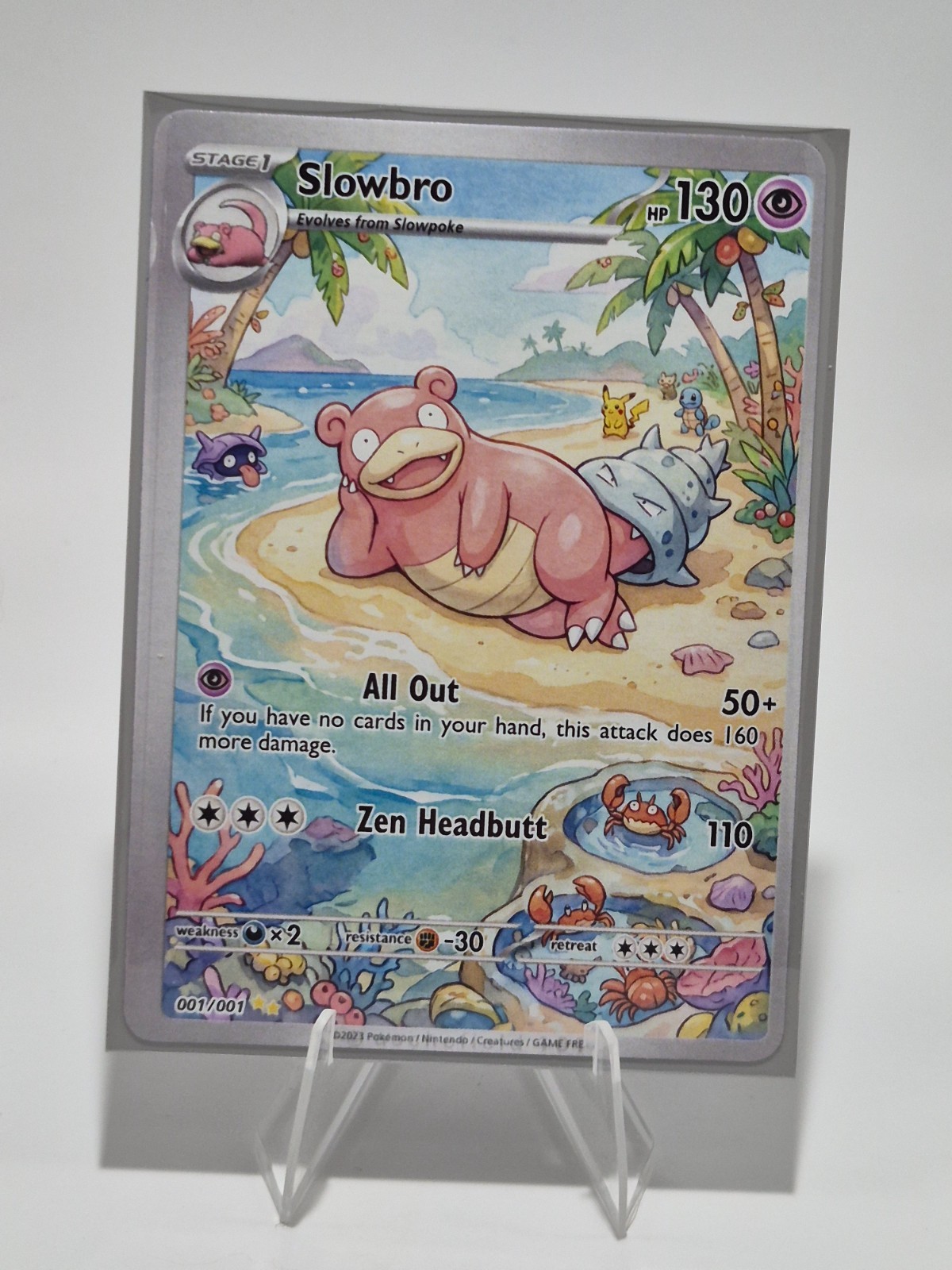 Slowbro (Custom Altered Art)