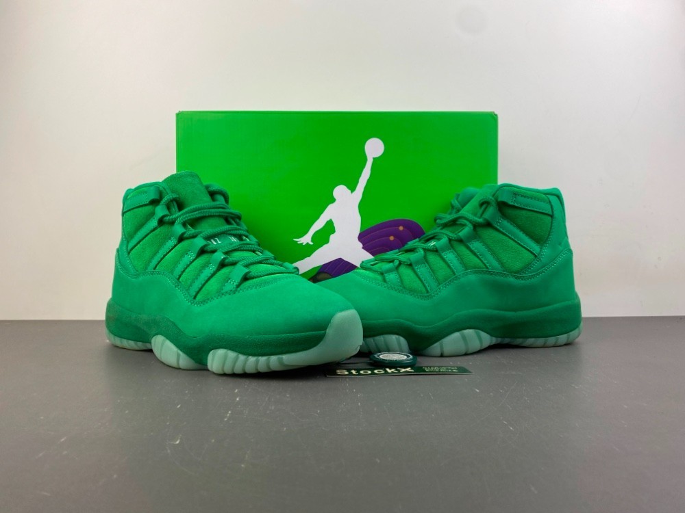 NEW Jordan 11 “Green Screen” IQ5700-900 2026 Men's Size US 7-12