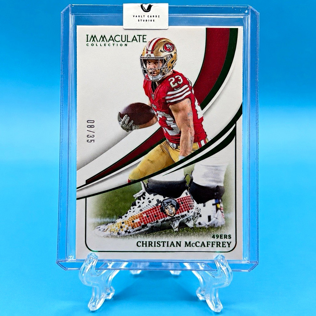 2024 Immaculate Collection Christian McCaffrey #61 49ers /35