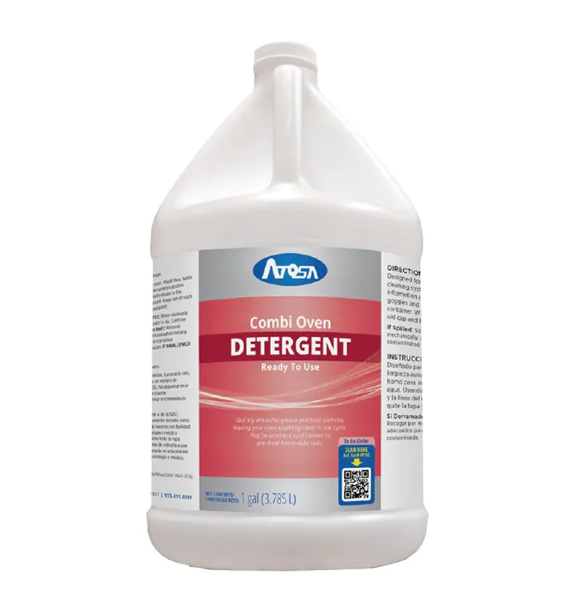 Atosa AT102ES CookRite Combi Oven Detergent - Case of (4) 1 Gallon Jugs