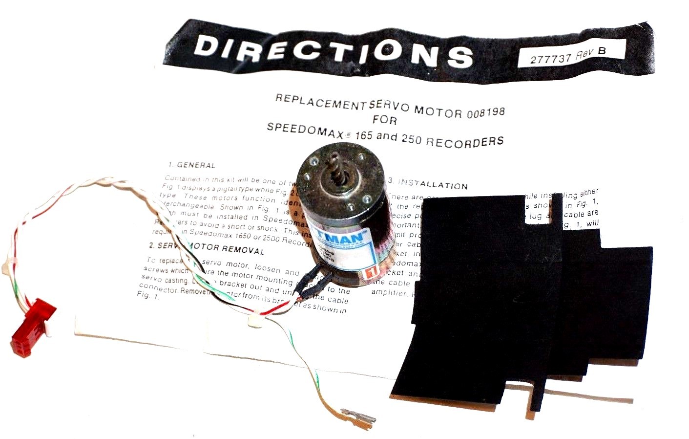 NEW PITTMAN 8313D859 LO-COG SERVO MOTOR NEW PITTMAN 8313D859 LO-COG SERVO MOTOR