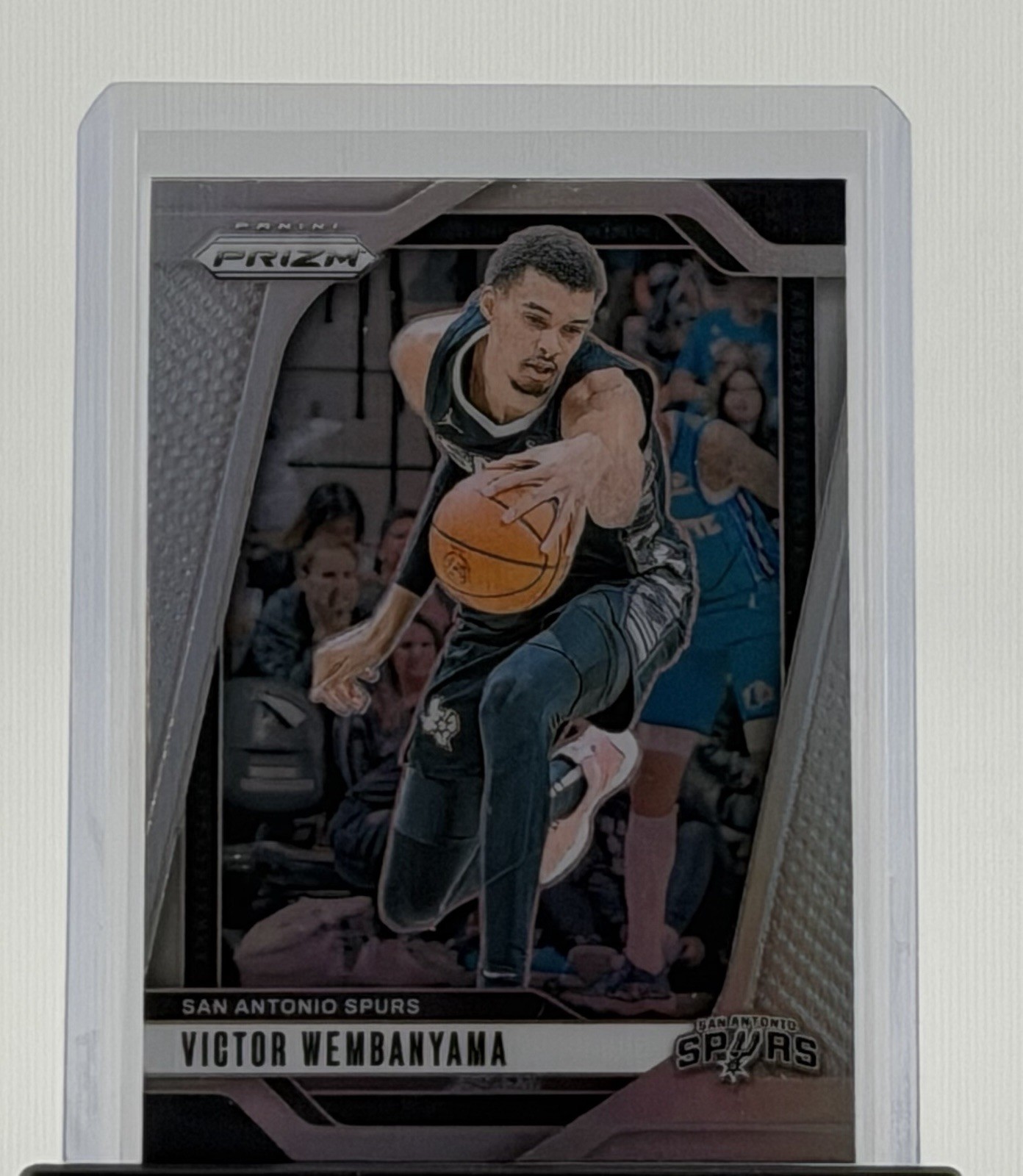 2024-25 Panini Prizm - Victor Wembanyama #172 Silver Prizm
