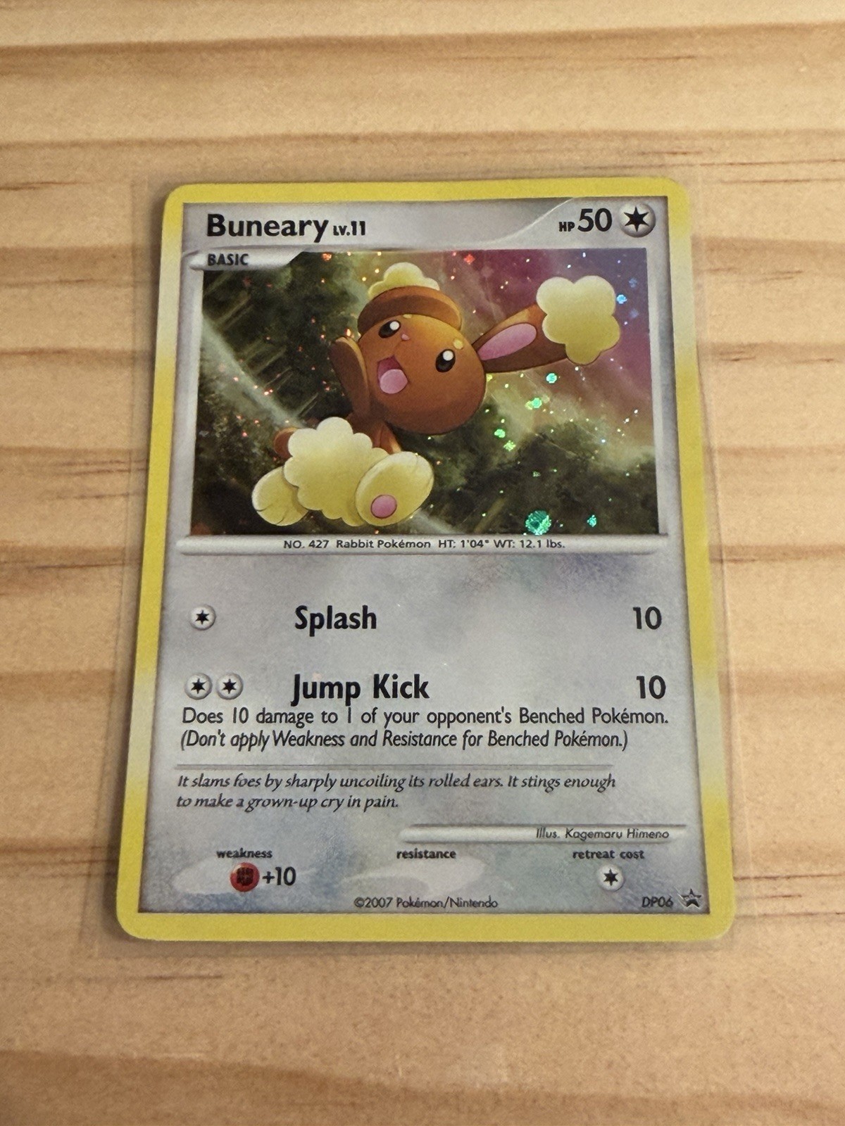 Buneary DP06 DP Black Star Promos Holo Promo Pokemon Card MP