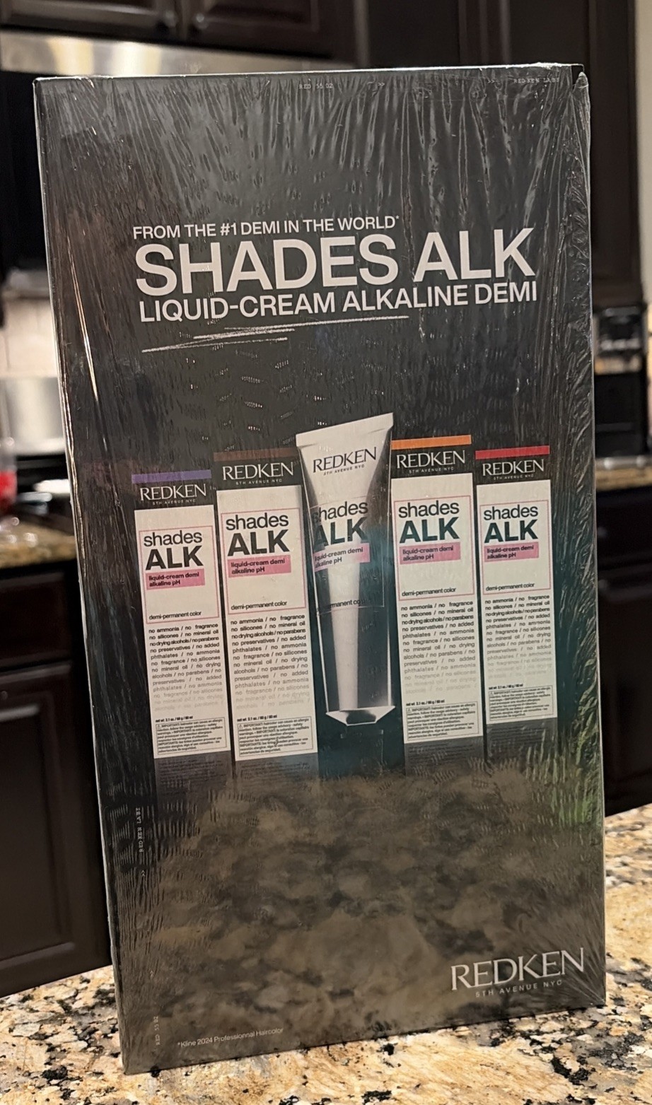 Redken  ALK Swatch Book , Newest Book