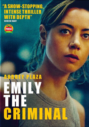 Emily the Criminal (DVD, 2022)Rdbx Disc Only 4357
