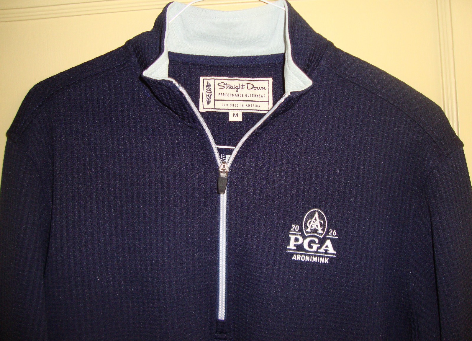 PGA 2026 Championship Aronimink Golf 1/4 Zip Jacket New PGA 2026 Championship Aronimink Golf 1/4 Zip Jacket New