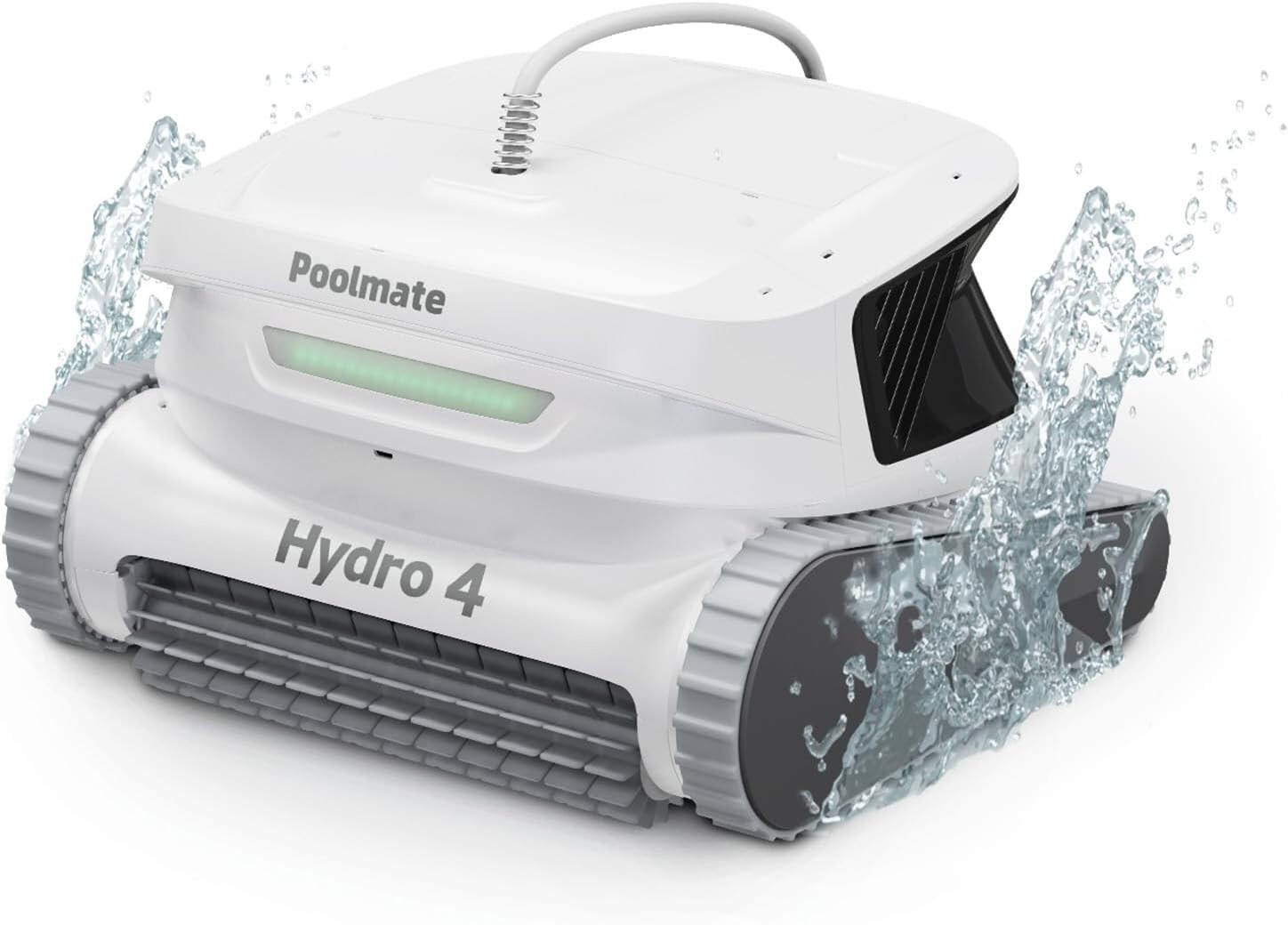 Hydro 4 cord Robotic Pool Cleaner, ground Pools,Floor Wall Waterline Clean Hydro 4 cord Robotic Pool Cleaner, ground Pools,Floor Wall Waterline Clean