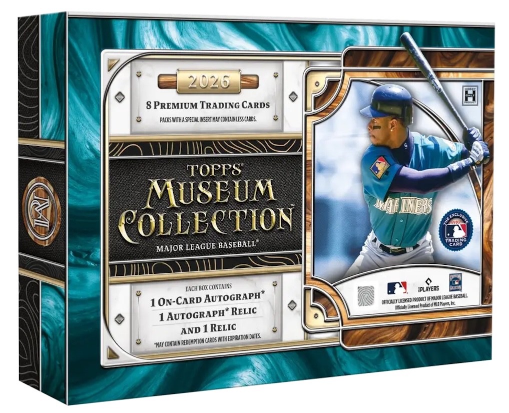 2026 Topps Museum Collection Baseball - Presale