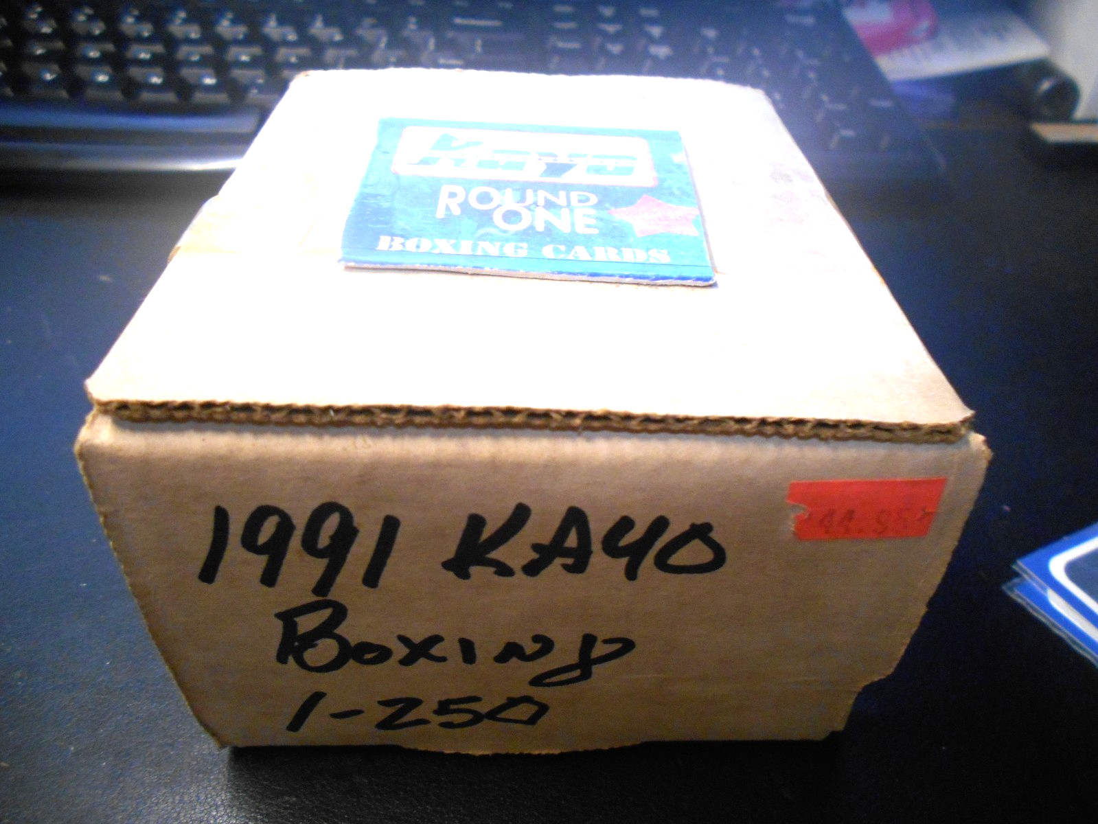 1991 Kayo Complete Boxing Set 250 Cards Ali Foreman Holyfield 2 Holograms