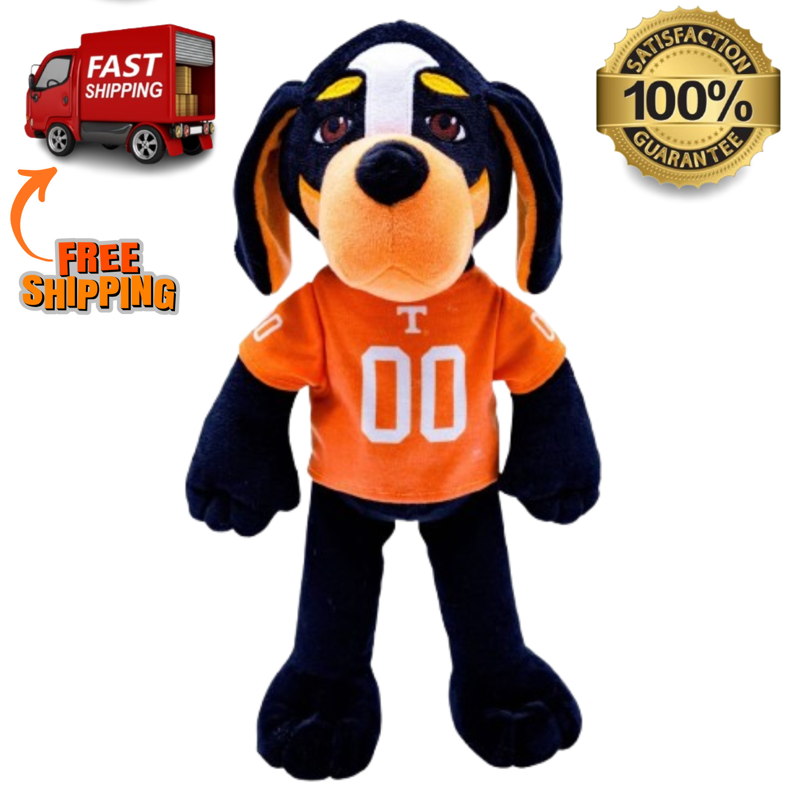 University of Tennessee Smokey Plush Official UT Mascot Soft Toy 14