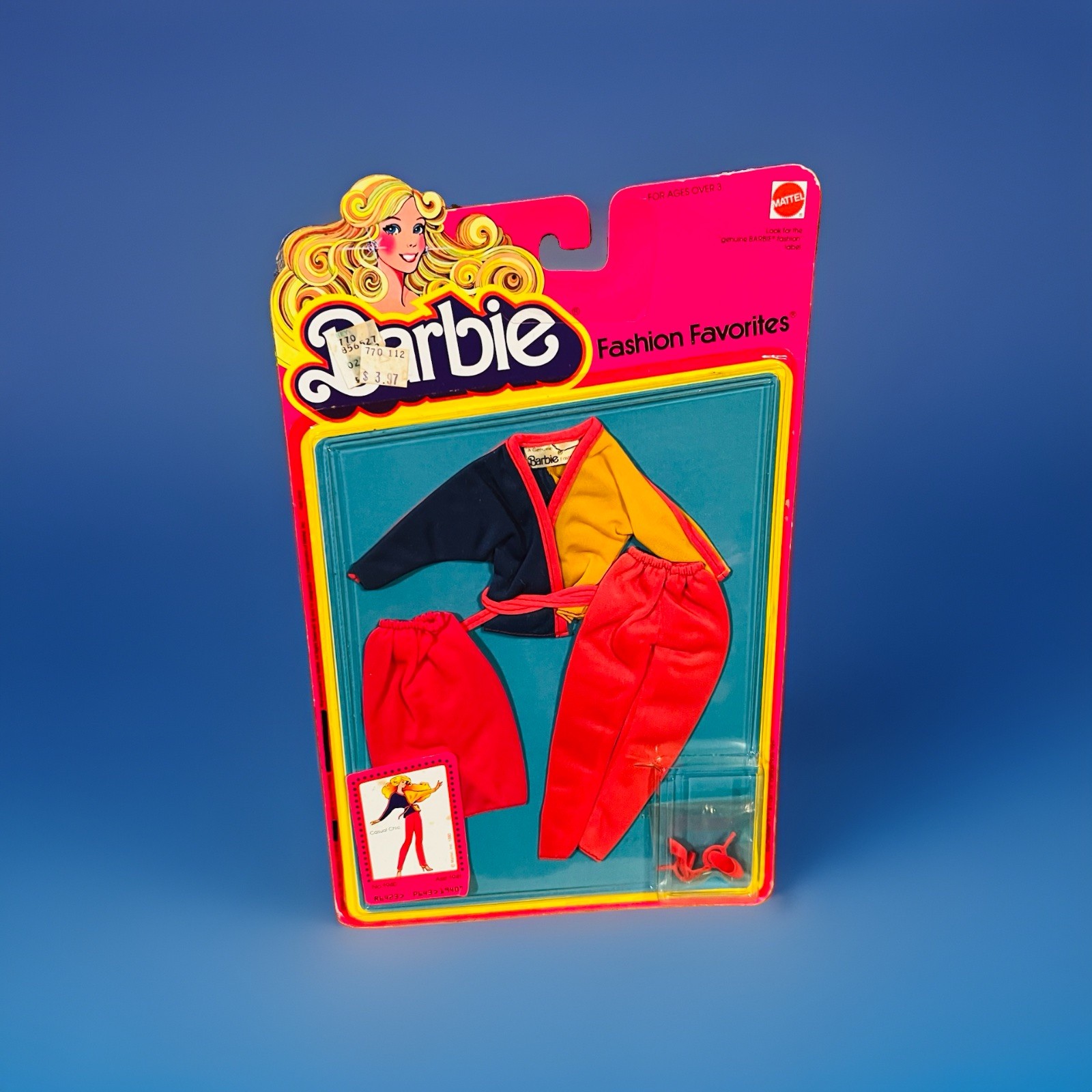 Vintage 1980 Superstar Barbie Christie PJ Fashion Favorites 1940 / 1941 NRFP Vintage 1980 Superstar Barbie Christie PJ Fashion Favorites 1940 / 1941 NRFP