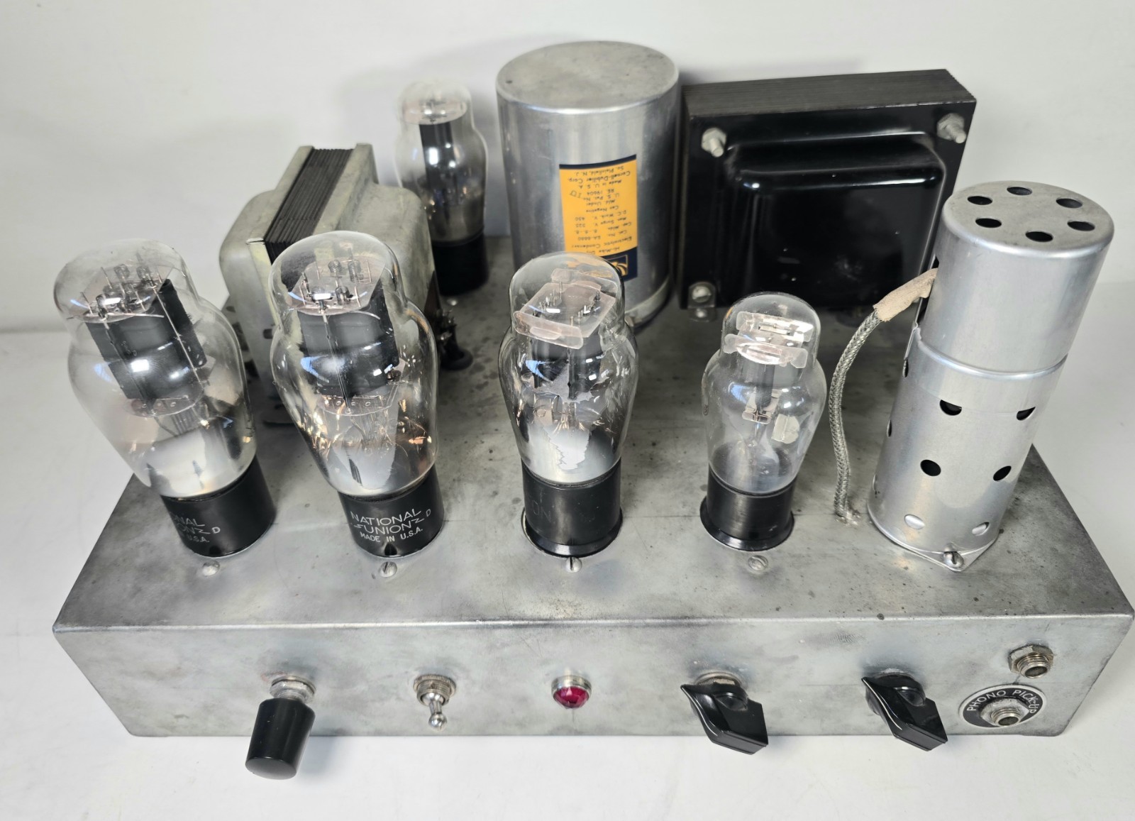MID 50's VINTAGE AUDIO TUBE AMP AMPLIFIER **VERY CLEAN