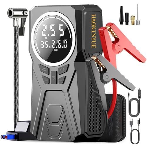 Car Jump Starter with Air Compressor,3000A Car Emergency Starting Power Car Jump Starter with Air Compressor,3000A Car Emergency Starting Power