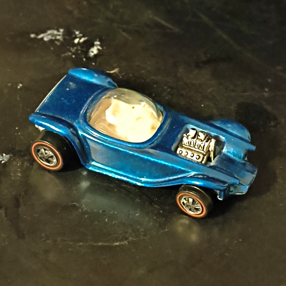 Hot Wheels Redlines Vintage Beatnik Bandit 1:64 Diecast Car Blue