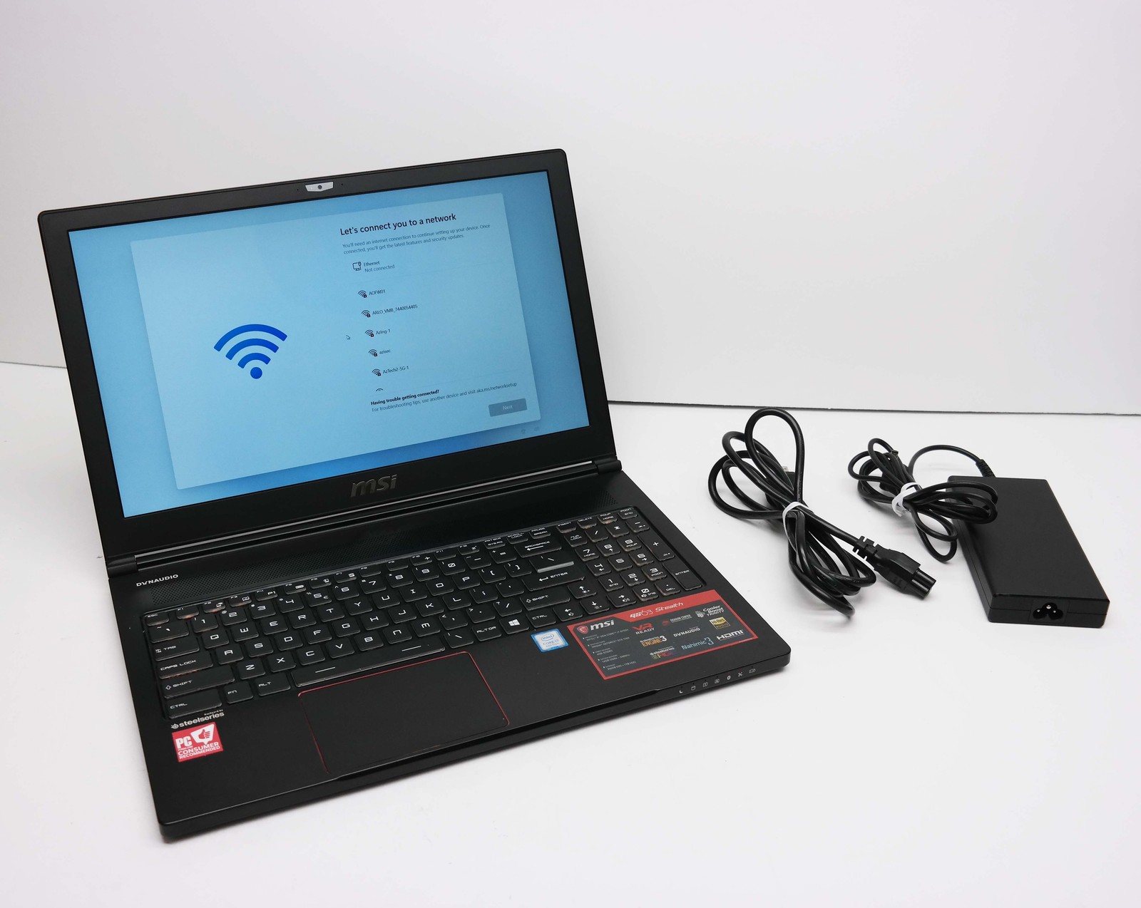 MSI GS63 15.6\