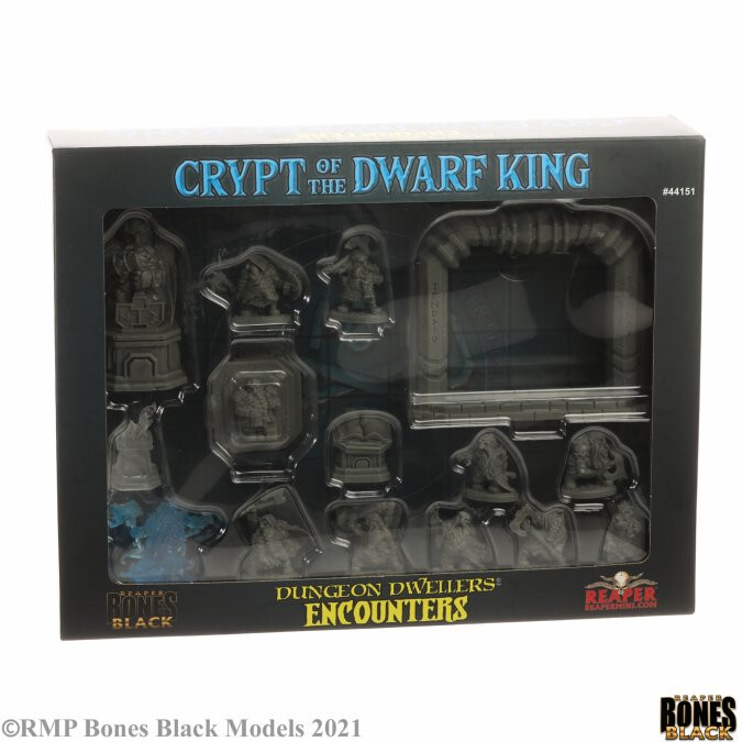 44151 Crypt of the Dwarf King Reaper Miniatures Dungeons and Dragons RPG New