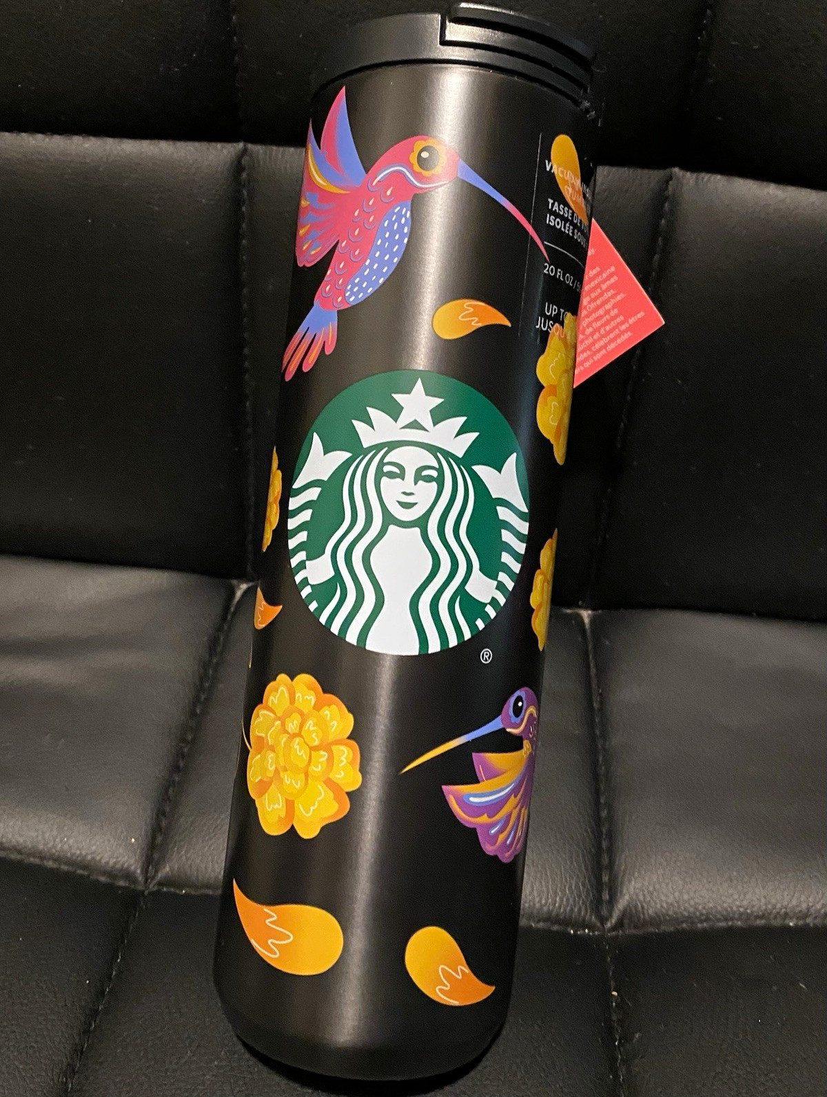 Starbucks 2024 Dia de Muertos Day Of The Dead Insulated 20oz Tumbler BNWT Starbucks 2024 Dia de Muertos Day Of The Dead Insulated 20oz Tumbler BNWT
