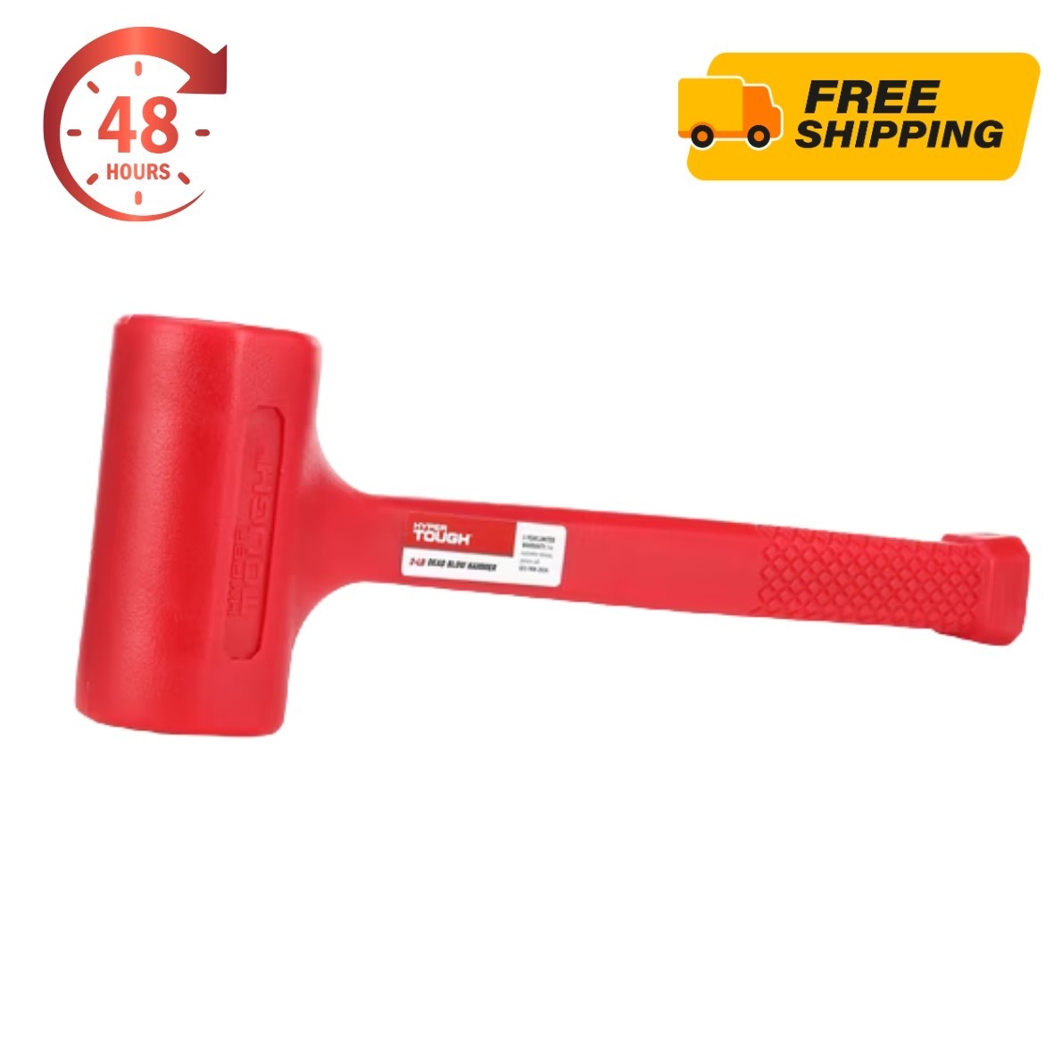 Hyper Tough 2 lb Dead Blow Hammer Hyper Tough 2 lb Dead Blow Hammer