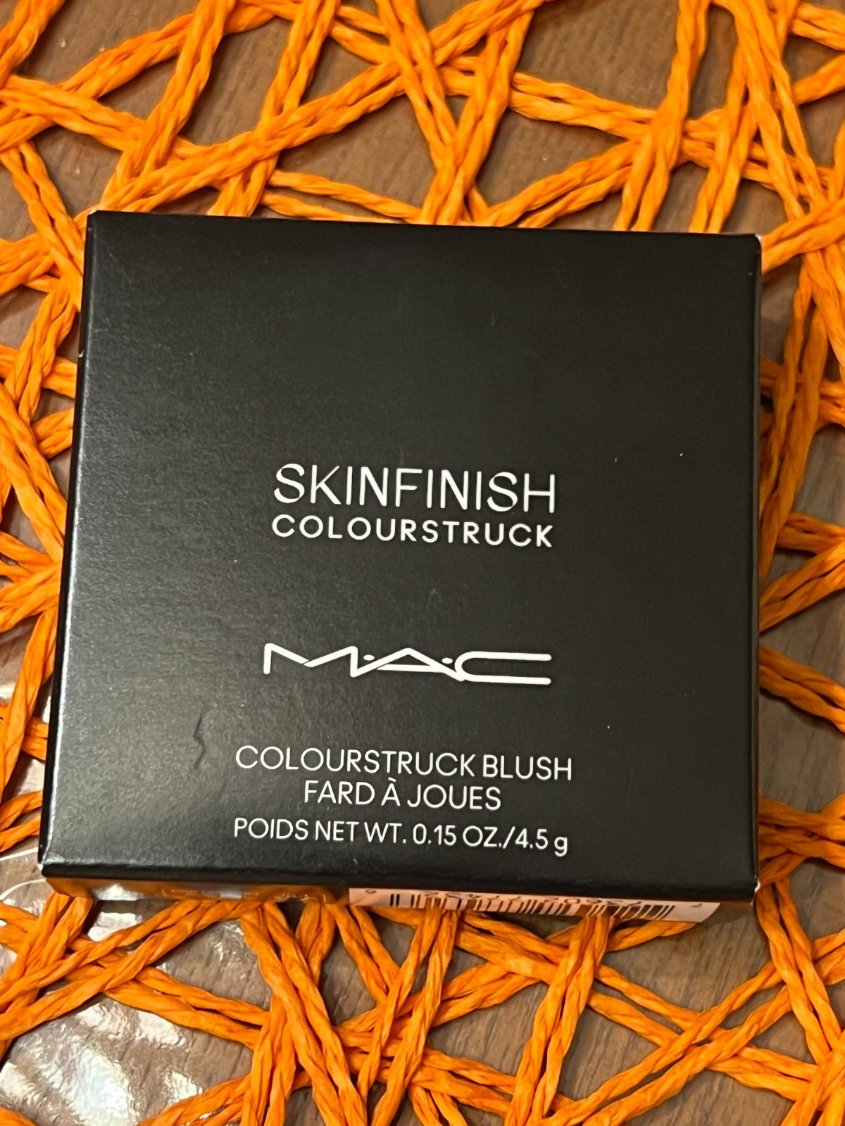 NIB Full Size M.A.C SKINFINISH Colourstruck Blush \ NIB Full Size M.A.C SKINFINISH Colourstruck Blush \