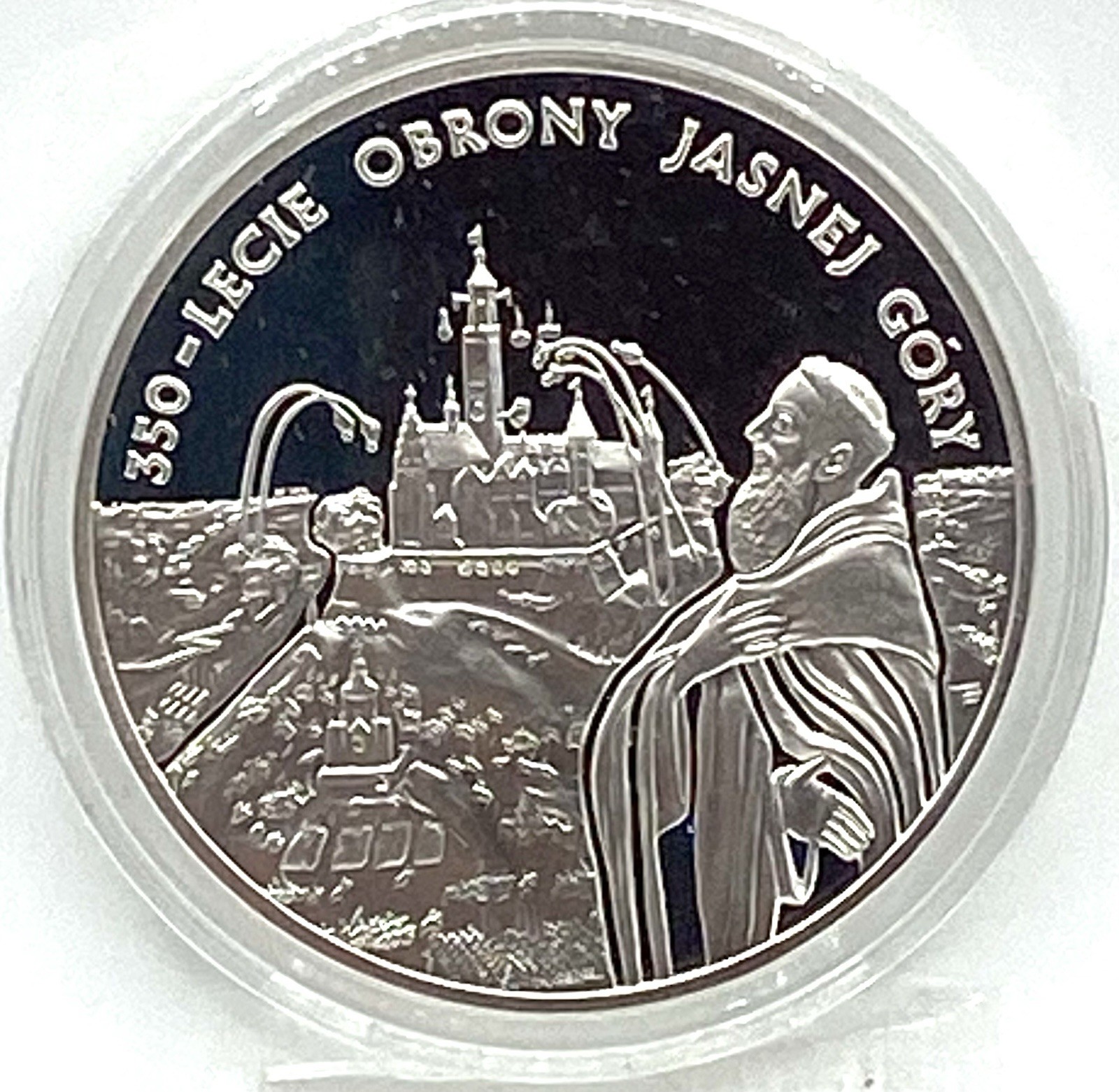 2005 Poland 20 Zlotych Defence of Jasna Góra Silver Proof Coin 2005 Poland 20 Zlotych Defence of Jasna Góra Silver Proof Coin