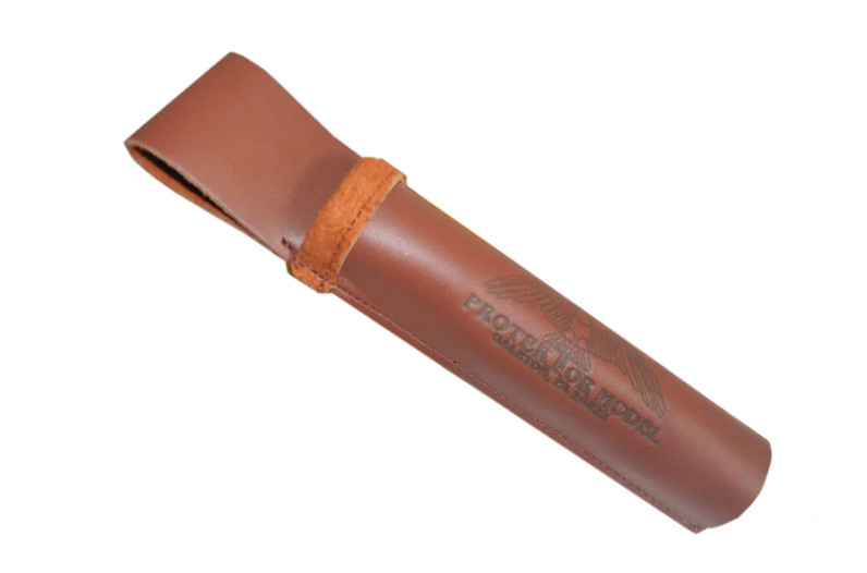 #20A Large Chocolate Brown Rifle Bolt Sheath #20A Large Chocolate Brown Rifle Bolt Sheath