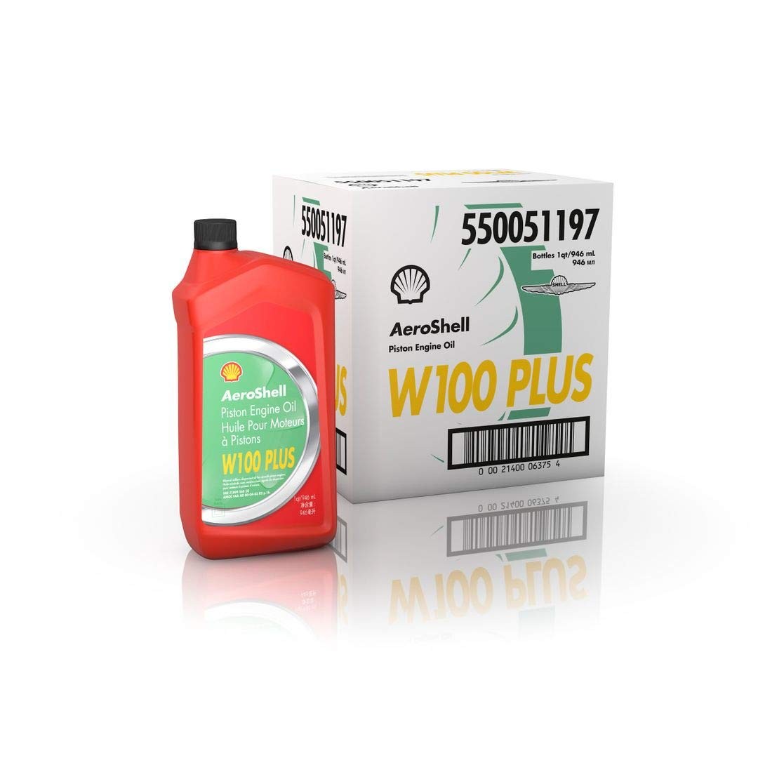Aeroshell W 100 Plus Aviation Oil Superior Rust Protection Antiwear Additives... Aeroshell W 100 Plus Aviation Oil Superior Rust Protection Antiwear Additives...