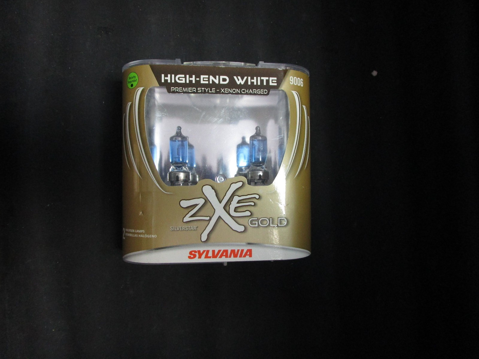 Sylvania Silverstar ZXE GOLD 9006 Pair Set 9006SZG.BP2 Headlight Bulbs Sylvania Silverstar ZXE GOLD 9006 Pair Set 9006SZG.BP2 Headlight Bulbs