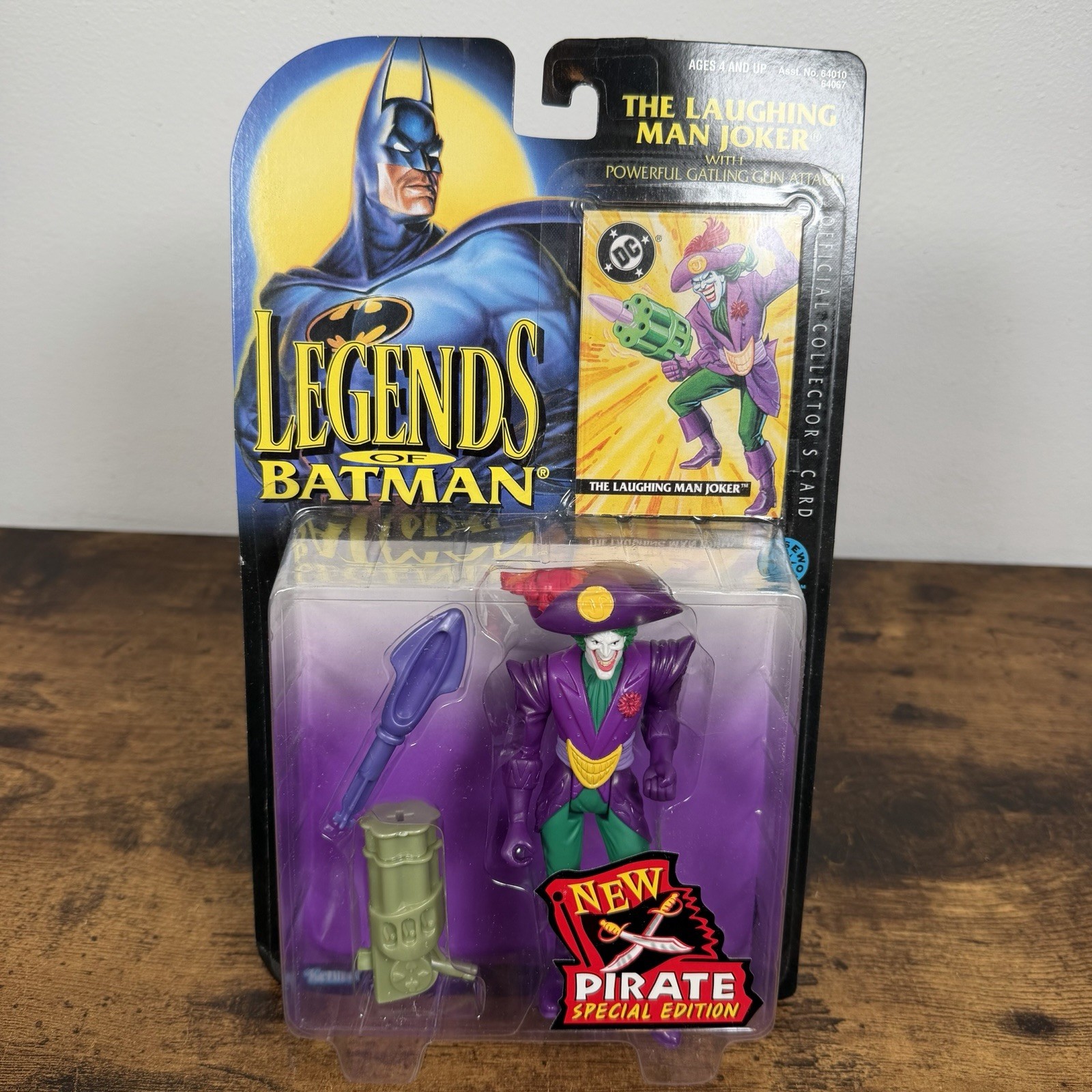 VTG Kenner Legends of Batman The Laughing Man Joker Pirate | Special Edition NOS VTG Kenner Legends of Batman The Laughing Man Joker Pirate | Special Edition NOS