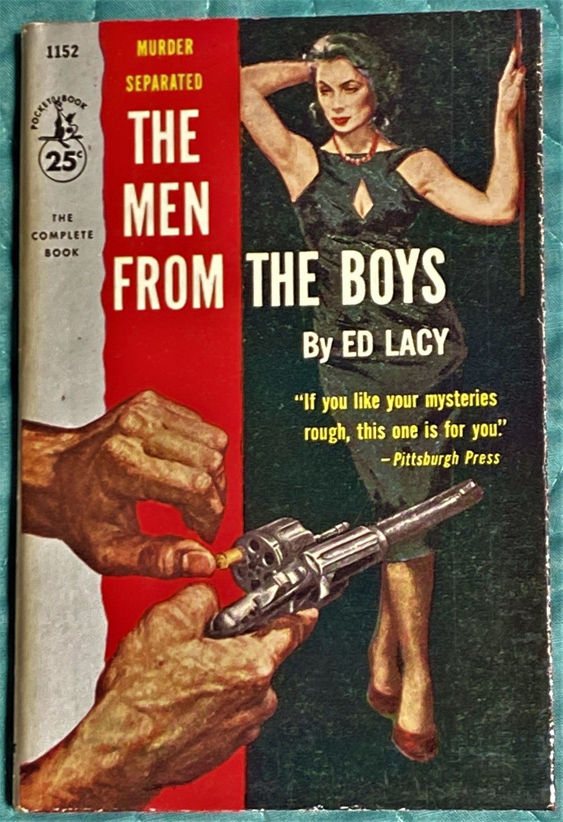 Ed Lacy / THE MEN FROM THE BOYS 1957
