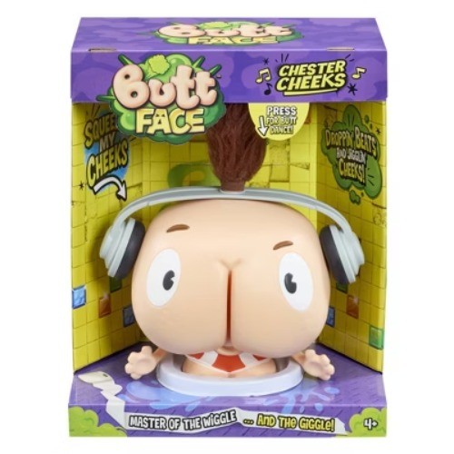 Goliath Butt Face - Chester Cheeks