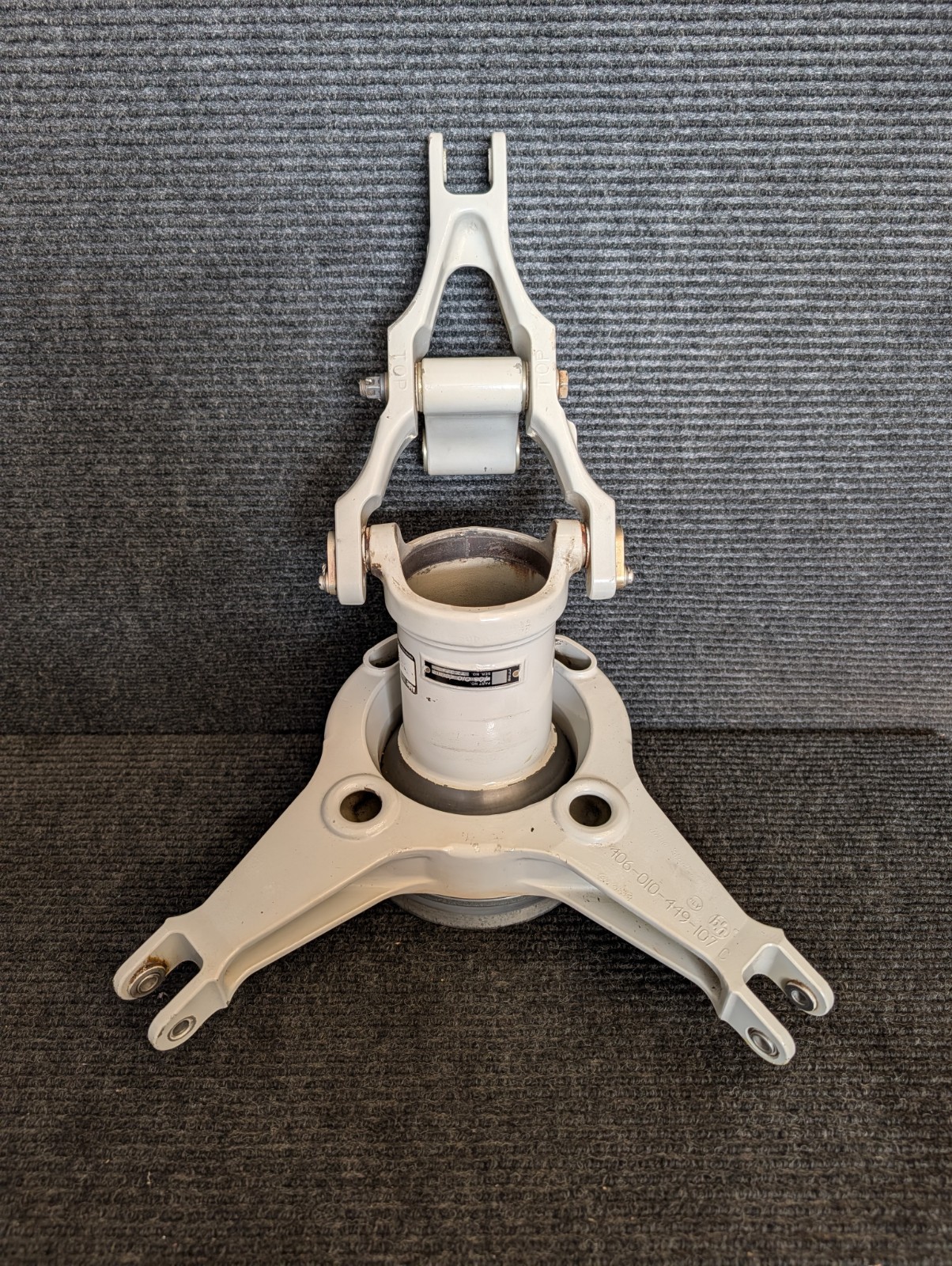 Bell 407 Swashplate, Part# 406-010-401-117 w/ Collective Lever