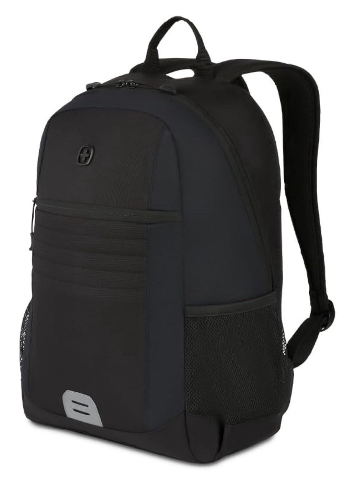 SwissGear Intro Laptop Backpack, Color Black, Size 17.5