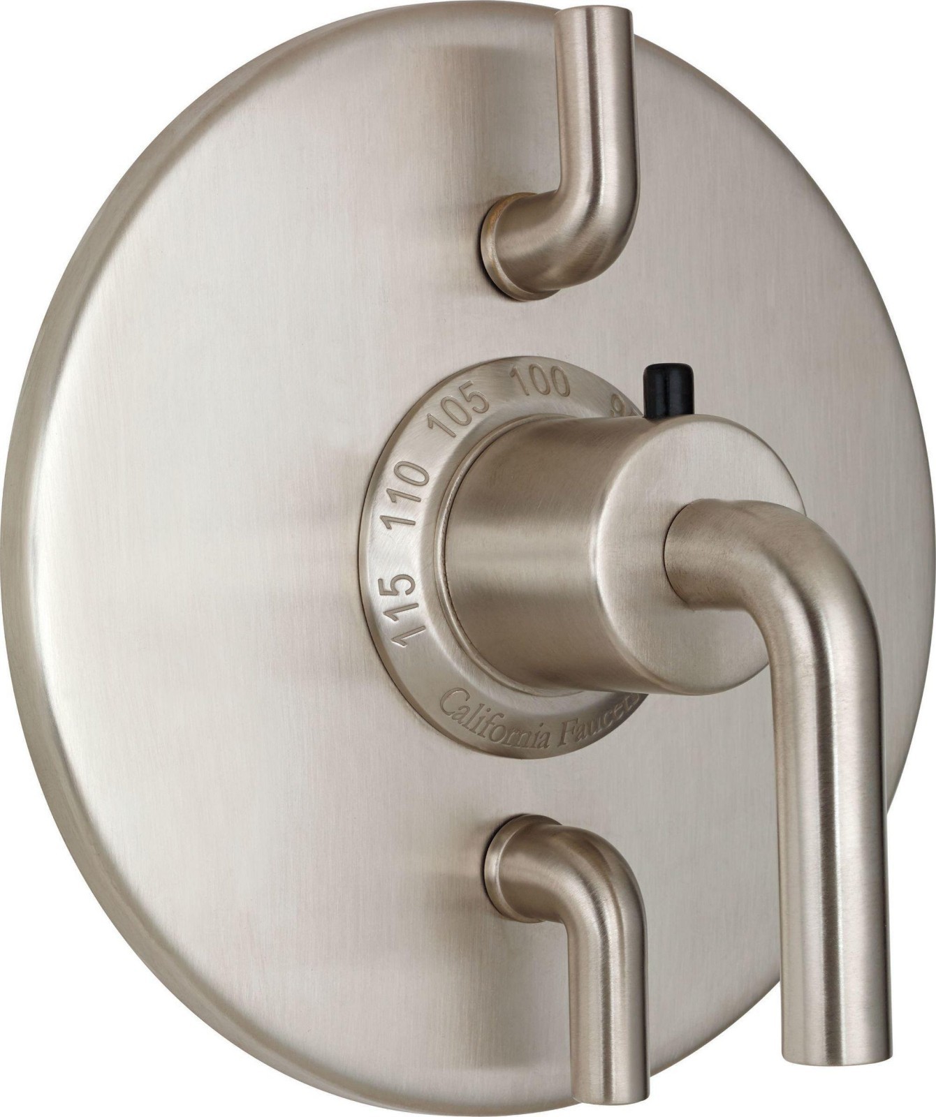 California Faucets TO-TH2L-71-PC StyleTherm Trim Dual VC Polished Chrome New in California Faucets TO-TH2L-71-PC StyleTherm Trim Dual VC Polished Chrome New in
