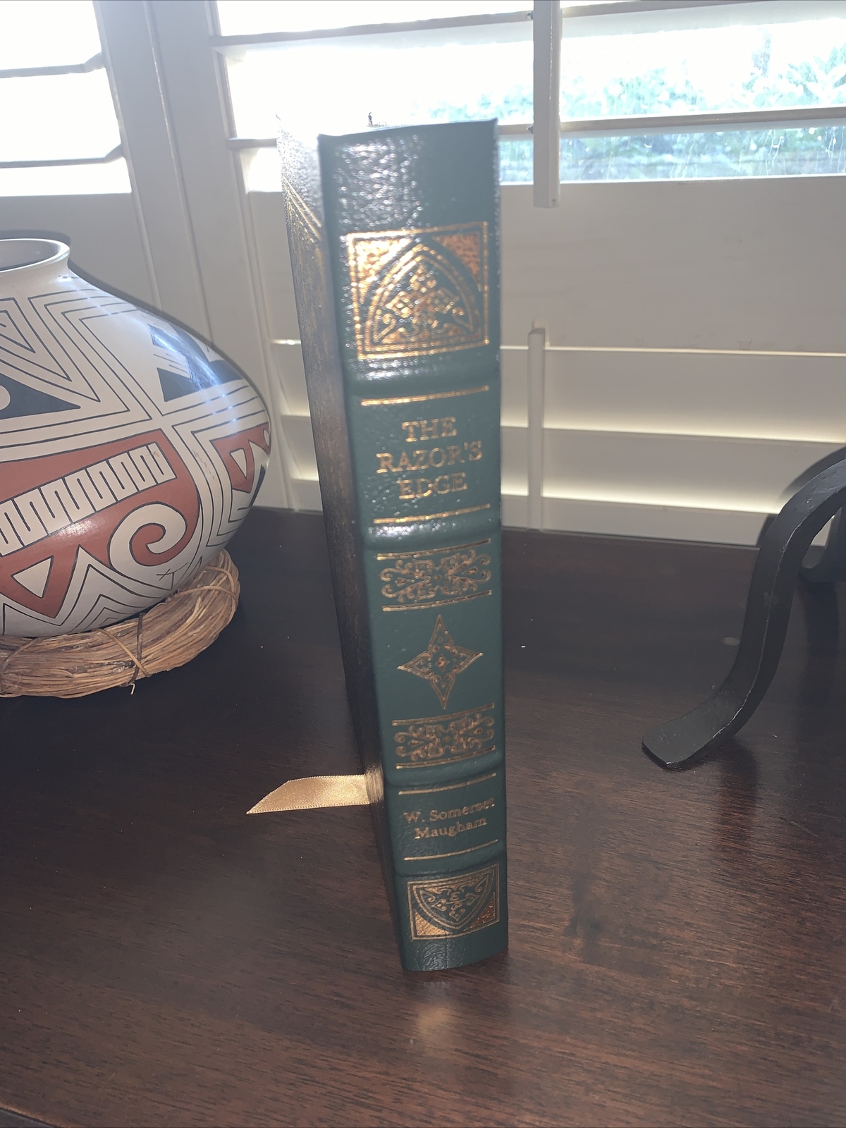 The Razor\'s Edge by Somerset Maugham; RARE Easton Press 2009 Edition The Razor\'s Edge by Somerset Maugham; RARE Easton Press 2009 Edition