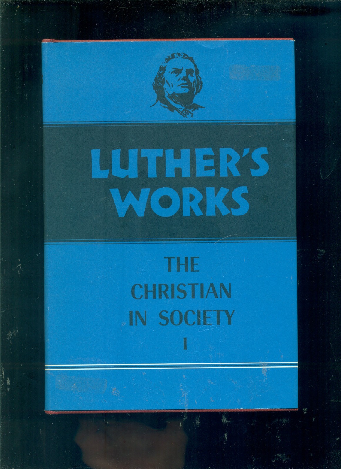 4 HCs Luther's Works, Volumes 33 37 44 52 Word and Sacrament III Hardcover 4 HCs Luther's Works, Volumes 33 37 44 52 Word and Sacrament III Hardcover