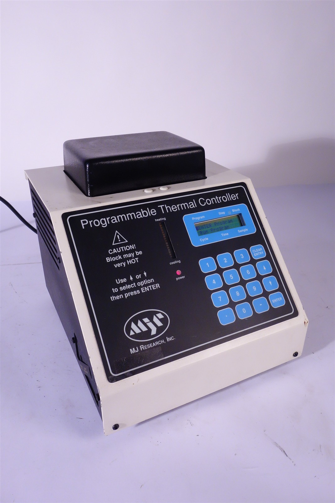 Bio-Rad / MJ Research PTC-100 PCR Thermal Cycler 96 Well Excellent