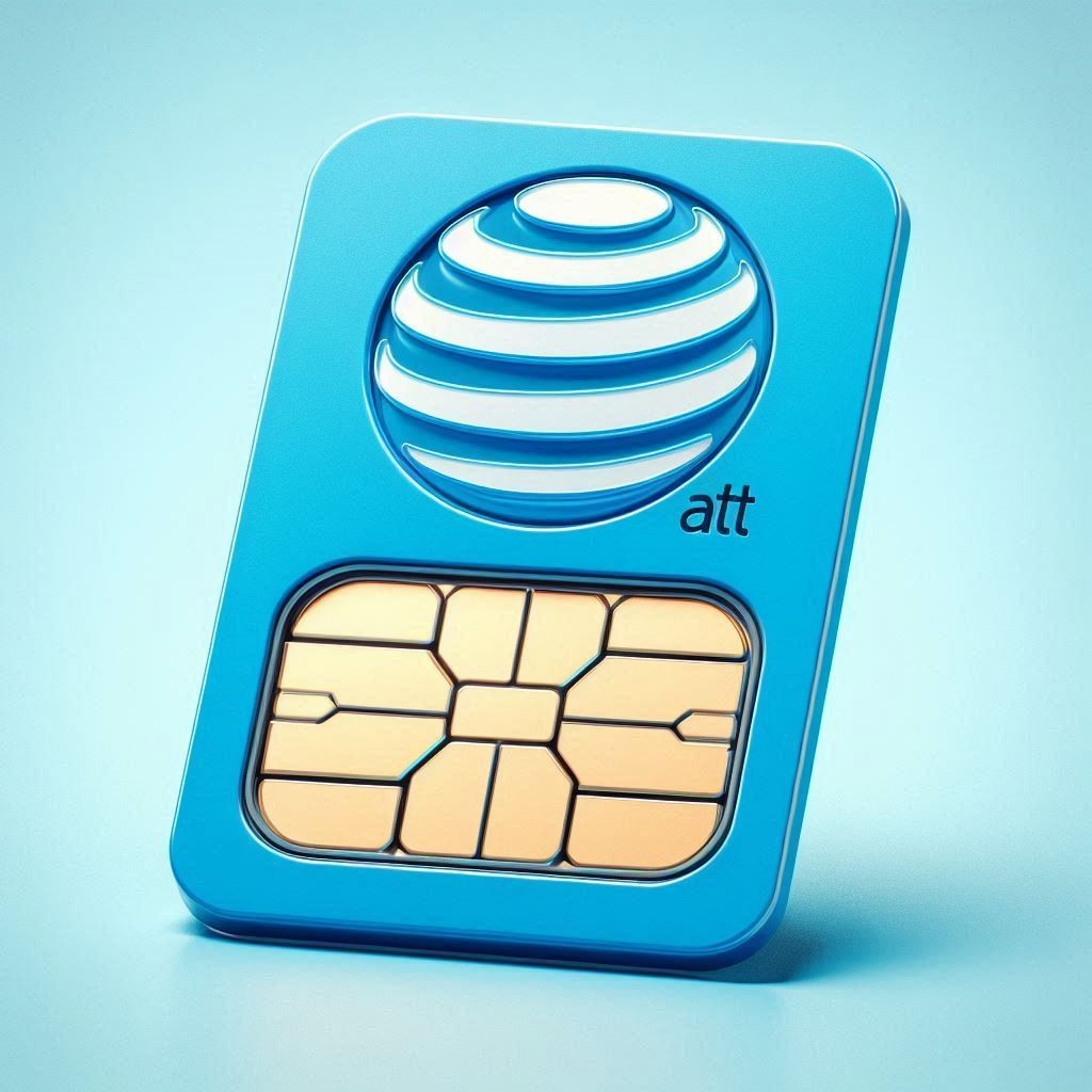 AT&T Unlimited Data SIM Card 4G/5G – No Caps No Throttling (Business Plan)  $65