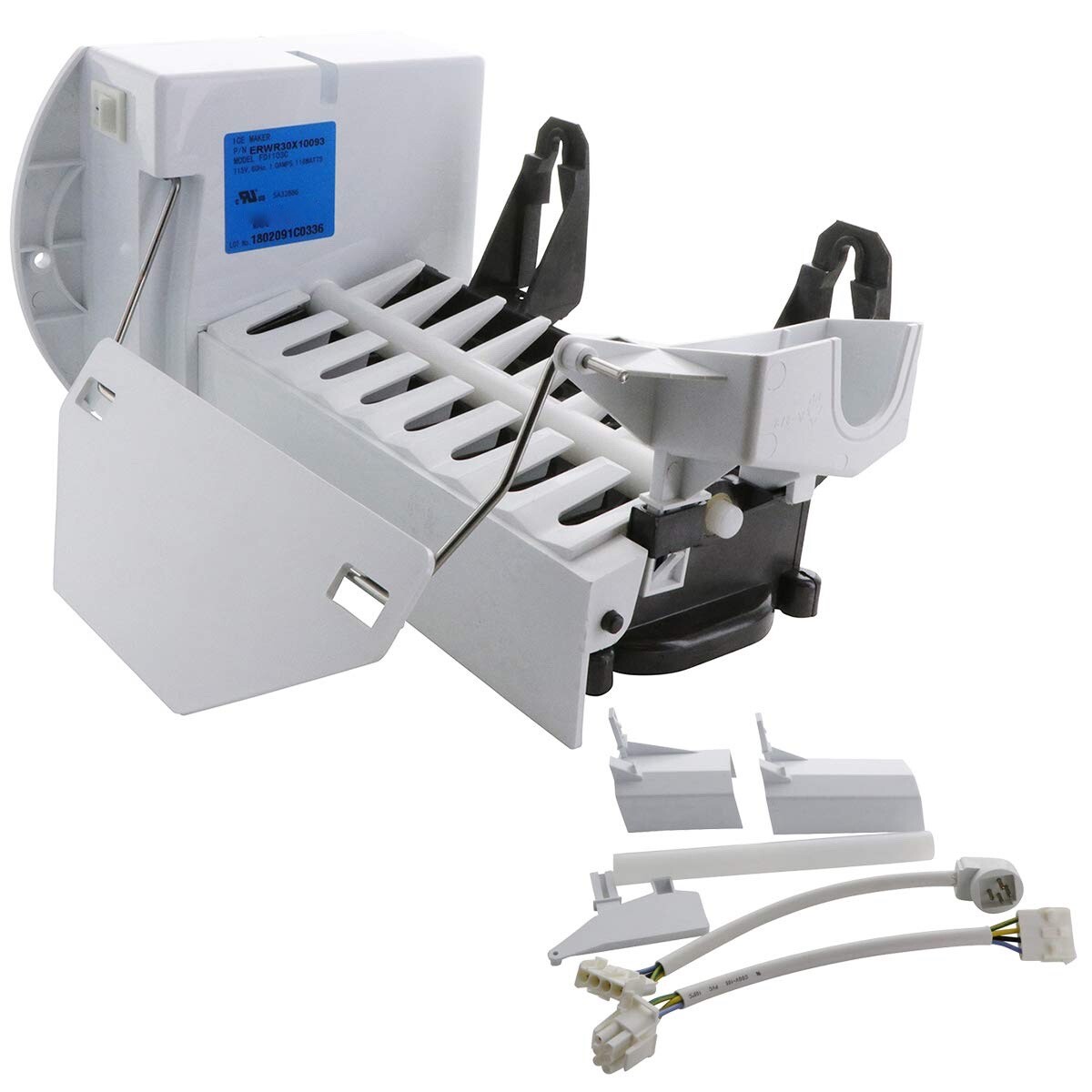 IM10093, WR30X10093 for GE Icemaker WR30X10093 PS1993870 AP4345120 