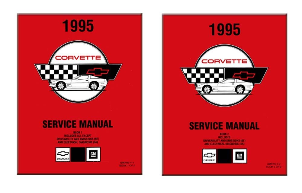 1995 Chevrolet Corvette Factory Shop Service Manual