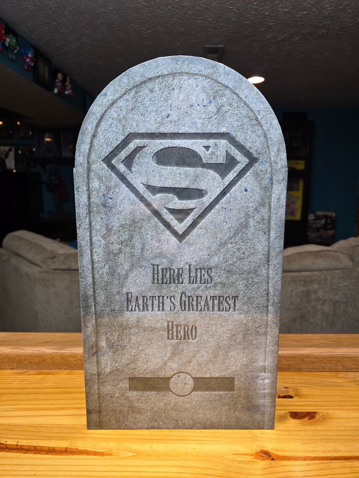 Death Of Superman Absolute Edition HC Tombstone Edition - SEALED