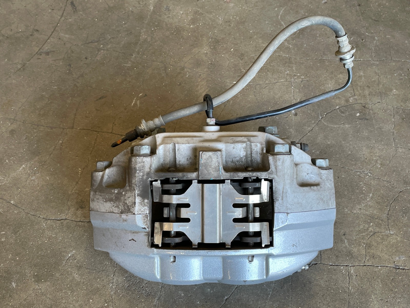 2017-2022 Infiniti Q60 Front Left Driver Side Brake Caliper OEM 1705 2017-2022 Infiniti Q60 Front Left Driver Side Brake Caliper OEM 1705