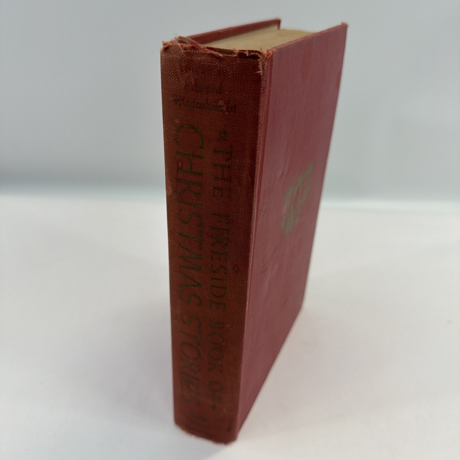 Vintage 1945 The Fireside Book of Christmas Stories Edward Wagenknecht 1st ed hc Vintage 1945 The Fireside Book of Christmas Stories Edward Wagenknecht 1st ed hc