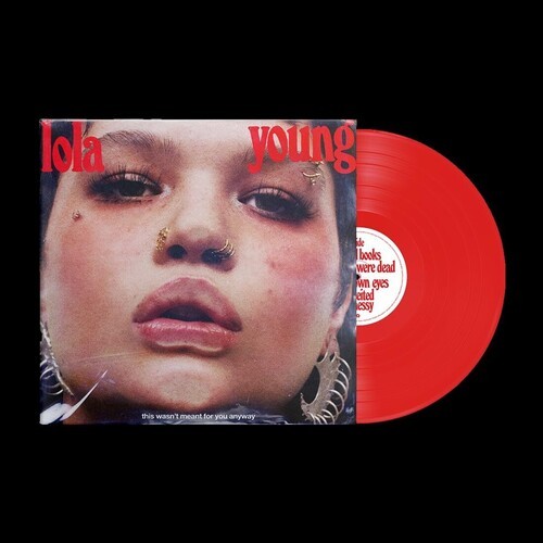 Lola Young - This Wasn\'t Meant For You Anyway [New Vinyl LP] Explicit, Red, Clea