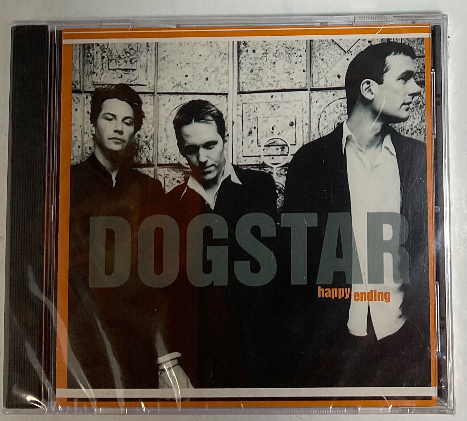 Dogstar Happy Ending CD Alternative Rock Keanu Reeves Bret Domrose Rob Mailhouse